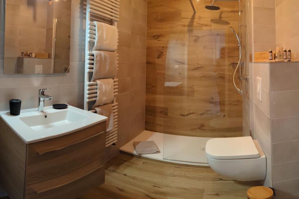 Appartement Chez Mar'Tine Niederbronn-les-Bains Εξωτερικό φωτογραφία