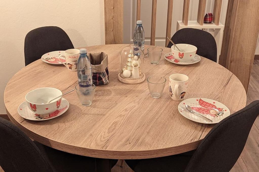 Appartement Chez Mar'Tine Niederbronn-les-Bains Εξωτερικό φωτογραφία
