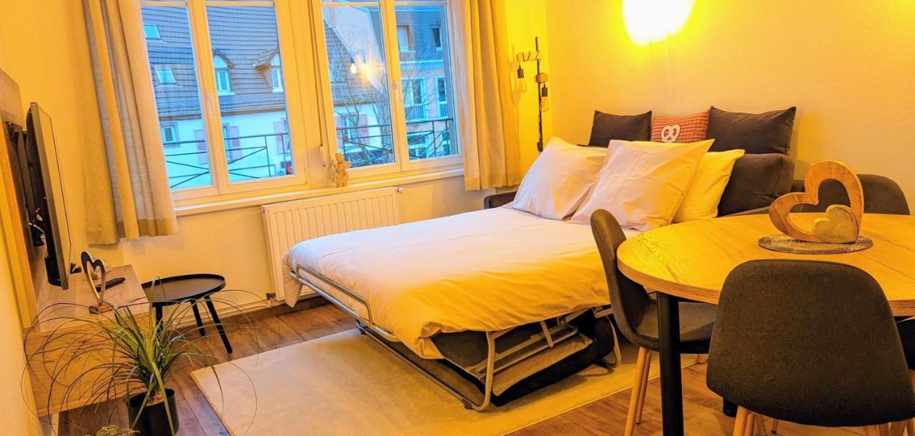 Appartement Chez Mar'Tine Niederbronn-les-Bains Εξωτερικό φωτογραφία