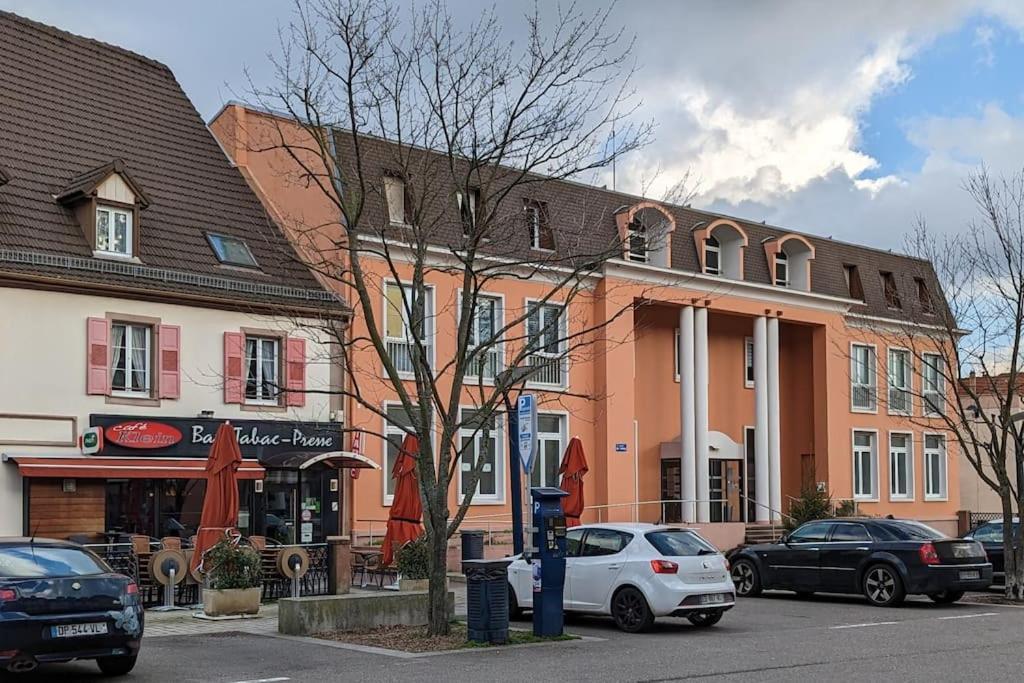 Appartement Chez Mar'Tine Niederbronn-les-Bains Εξωτερικό φωτογραφία