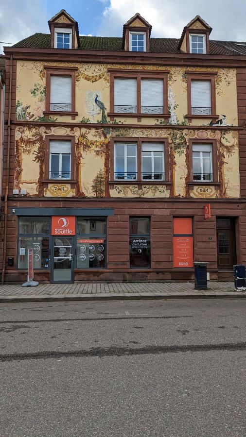 Appartement Chez Mar'Tine Niederbronn-les-Bains Εξωτερικό φωτογραφία